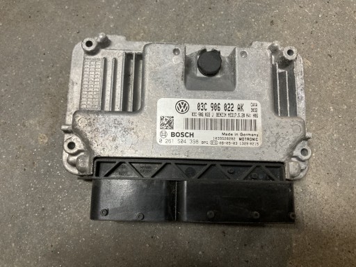 ЭБУ 1.4 TSI CAXA инструкция 03C906022AK