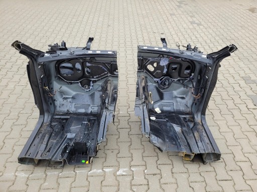 quarto LONGHERONE Anteriore Anteriore sinistra Destro LONGHERONE VW TOUAREG II 2 7P 041