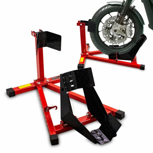 СТІЙКА ДЛЯ МОТОЦИКЛА ПЕРЕДНЄ КОЛЕСО 17-21 