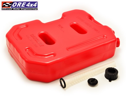 Топливная канистра типа Ротопакс с креплением. емкость Экспедиция ORE4x4 увезет 10 литров