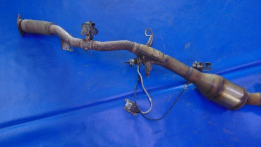 filter DPF catalyst 1.6DCI RENAULT TRAFIC III LIFT VIVARO FIAT TALENTO