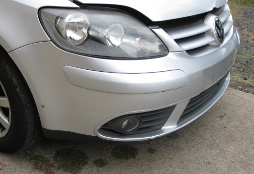 VW GOLF V plus 05R nárazník předek mlhovky kol. LA7W