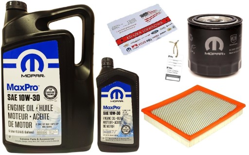 MOPAR 10W30 + ФИЛЬТРЫ GRAND CHEROKEE 4.0 99-04