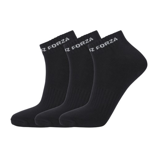 Ponožky FZ Forza Comfort Short 3 páry black 39-42 EU