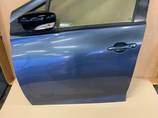 RENAULT ZOE door front left front window moulding lock handle TEKPN