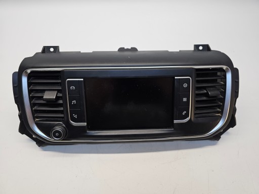 9825031680 - НАВІГАЦІЙНИЙ ЕКРАН EXPERT JUMPY PROACE IV 16- №2951