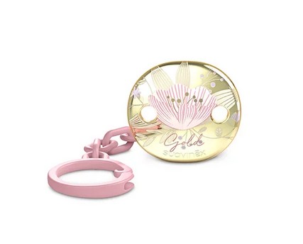 Пустушка Suavinex у відтінках рожевого