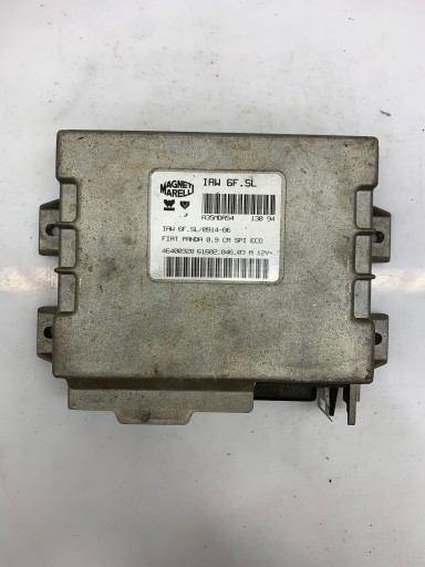 КОМП'ЮТЕР ДВИГУНА FIAT IAW6F.SL 46400328