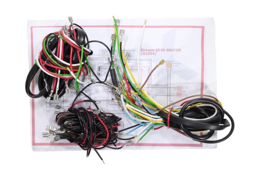 MMP.23.02.2023.6.5107 - ЭЛЕКТРИЧЕСКАЯ СИСТЕМА SIMSON SR50 SR80 ЧЕРНЫЙ ML
