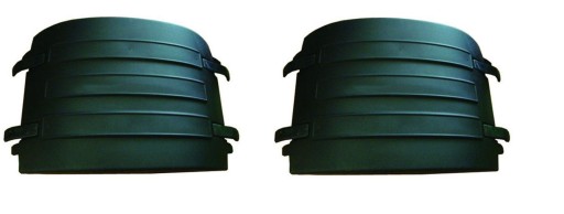 3355845 - + КРИЛО АРКИ ЗАДНЬОГО КОЛЕСА RENAULT GAMA T RANGE T T-R