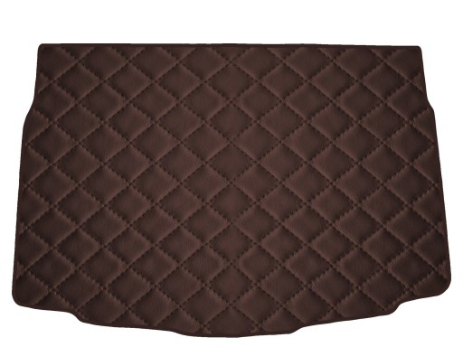 Еко шкіра Килимок BROWN для VW T-Roc DB 2017-...