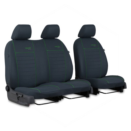 Стандартные чехлы Iveco Daily 2+1 III 2000-2006 гг.