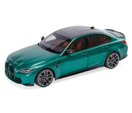 BMW OE Мініатюрний BMW M3 Competition (G80)2020 1:18