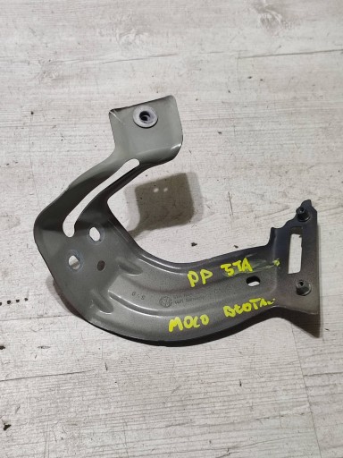 Volkswagen Touran III 2020 Avant Droit Support plaque Aile Avant