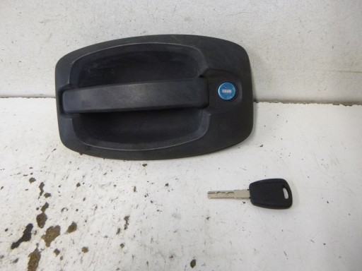 handle exterior + key Fiat Ducato III BOXER JUMPER 06-14 233347