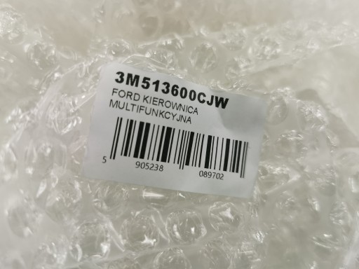lenkrad MULTIFUNKCYJNA FORD KUGA MK1 / C-MAX / 3M513600CJW