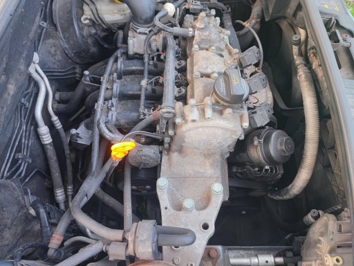 FABIA II FOX POLO 9N LIFT complete engine 1.2 6V BMD 149tys km - W AUCIE