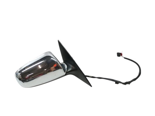 mirror right 5PIN EUROPA CHROM 010754 Audi A6 III (2004-2011) C6