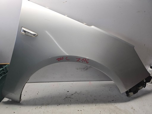 OPEL ZAFIRA C TOURER fender right front front Z176 SREBRNY
