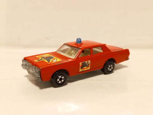 MATCHBOX MERCURY MADE IN ENGLAND