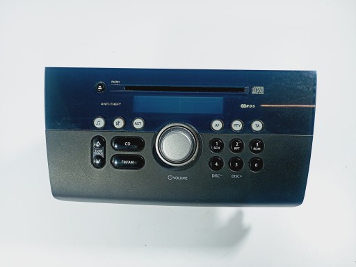 Radio originale CD manca codice OE 3910162J0 Suzuki Swift III 05-12