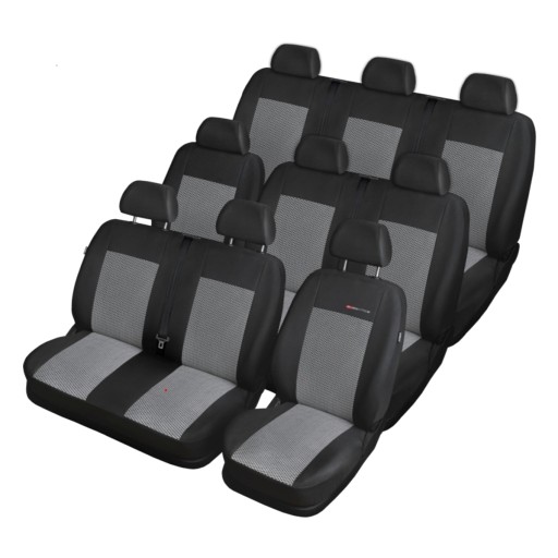 ЧОХЛИ НА СИДІННЯ Ford Transit Custom 9-місцевий 2.2 2020, EO-0039647