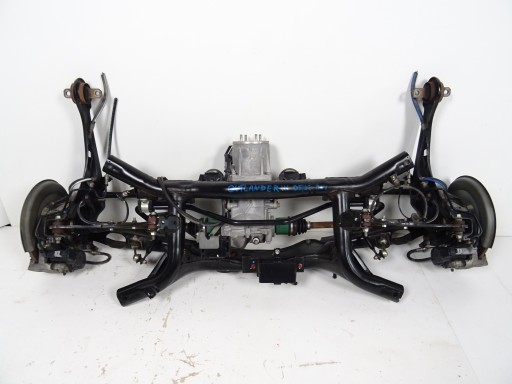 Outlander iii 4x4 дифференциал задней подвески