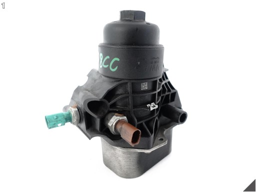 VW AUDI SKODA SEAT holder cover of a filter, oil radiator 1.6 2.0 TDI
