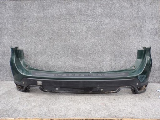 SUBARU FORESTER V 15-19 bumper rear rear part