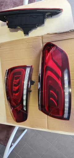 Фари задні mercedes w167 a1679063007 a1679062907 комплект лівий + правий