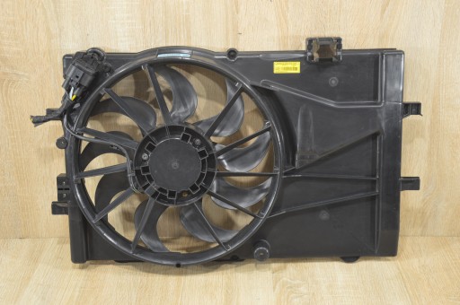 95939914 - Вентилятор радиатора CHEVROLET AVEO T300 1.3 VCDI