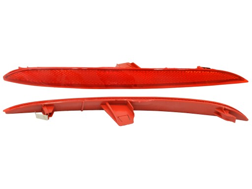 BMW X4 F26 2014 - отражатель левый 63147338807