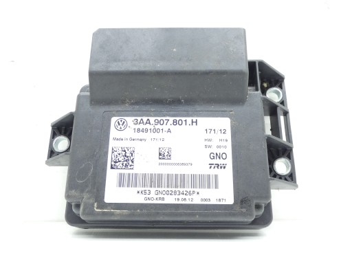 module control unit electric brake VW SHARAN 7N PASSAT B7 CC 3AA907801H