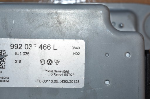 IDEALNY Unité de contrôle Lumières PORSCHE 992 1