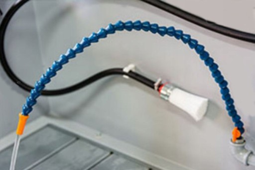 Секційний кран для мийки майстерні