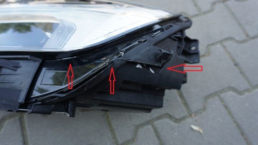 VOLVO XC60 II - light front left MID LED