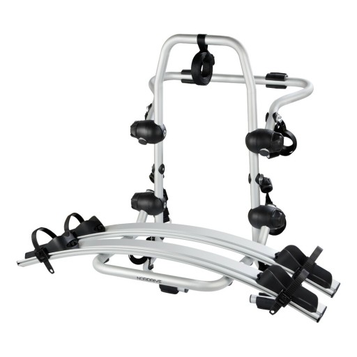 БАГАЖНАЯ СТОЙКА 2 ВЕЛОСИПЕДА НА ЛЮКЕ RADIUS АЛЮМИНИЕВЫЕ ЗАМКИ