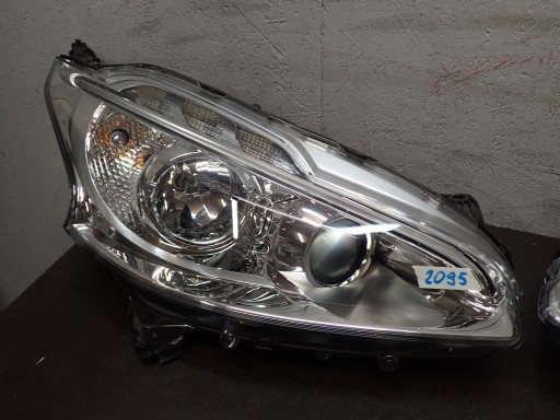 LIGHT LIGHTS FRONT PEUGEOT 208 LED LENS