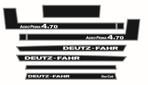 1 - Трактор Deutz-Fahr AgroPrima DX 4.70