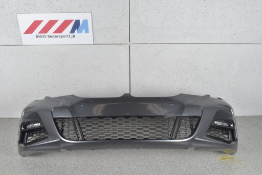 Передний бампер bmw 3 g20 g21 m-package b39 mineralgrau