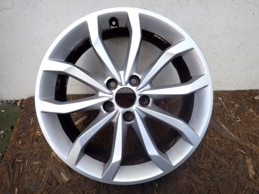 disc aluminium AUDI A4 B9 2015- 18" 8J 5x112 ET40 8W0601025H