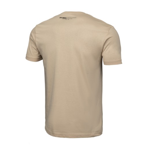 Koszulka Pit Bull Classic Logo &#x27;21 Piaskowa M 10700575052 Odzież Męska T-shirty DN UPCRDN-9