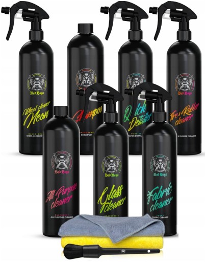 Мега набор автомобильной косметики RR Customs RRC Bad Boys в подарок