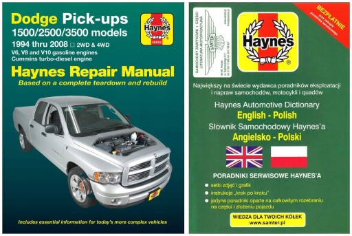 Dodge Ram 1500 2500 3500 1994-08 керівництво Haynes