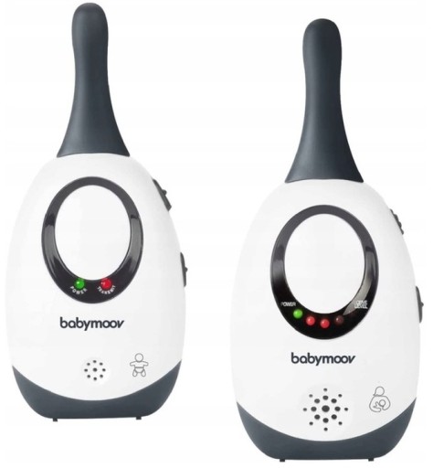 Різнобарвна електронна няня Babymoov