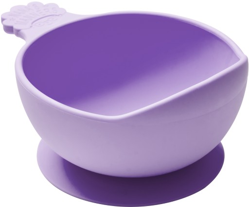 Nana's Manners Stage 1 Suction BOWL PURPLE
