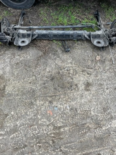 Задня вісь задній задній renault trafic iii lift 2.0dci