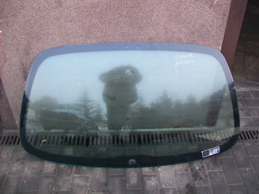 СКЛО ЗАДНІХ ДВЕРЕЙ XSARA PICASSO І