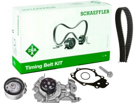 530 0195 - ГАЗОРАСПРЕДЕЛЕНИЕ INA И НАСОС RENAULT THALIA TWINGO 1.2 16V