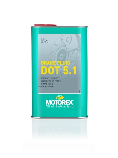 ТОРМОЗНАЯ ЖИДКОСТЬ MOTOREX BRAKE FLUID DOT 5.1 1L